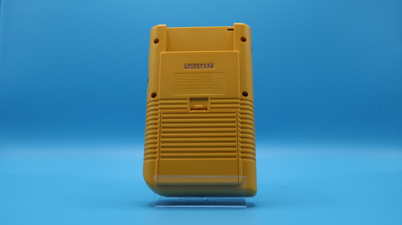 Consola Game Boy DMG Amarilla Pantalla Backlight