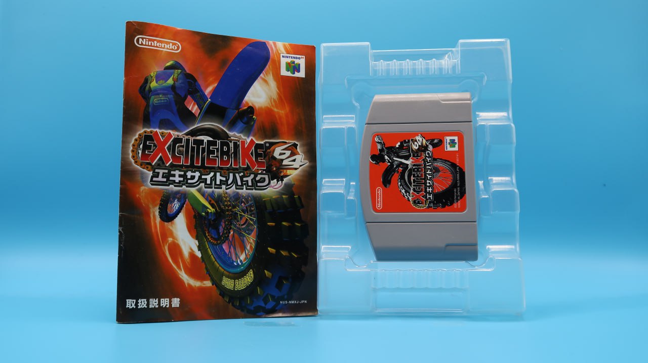Excitebike 64 NINTENDO 64 (Importación japonesa)