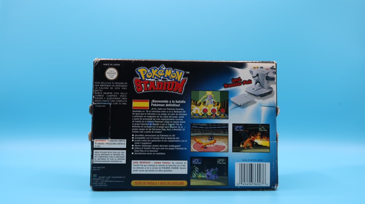 Pokemon Stadium NINTENDO 64
