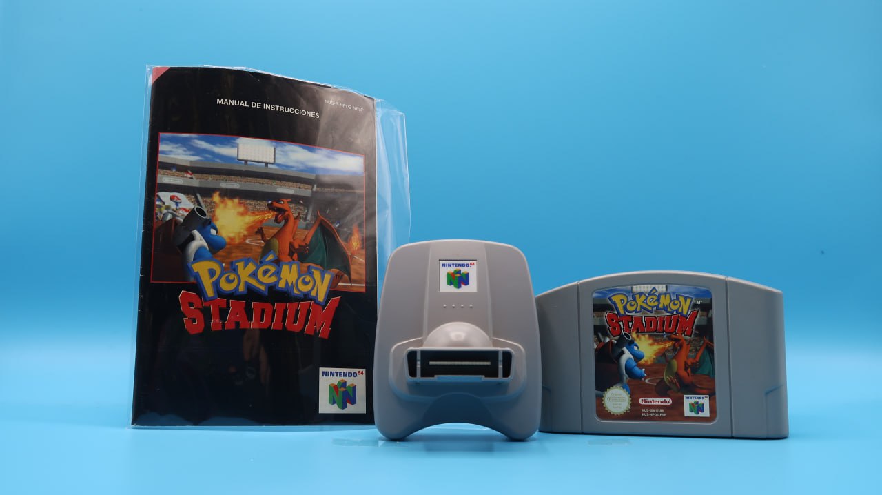 Pokemon Stadium NINTENDO 64