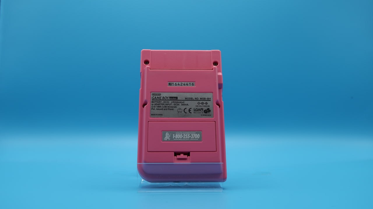 Consola Game Boy Pocket Pantalla IPS