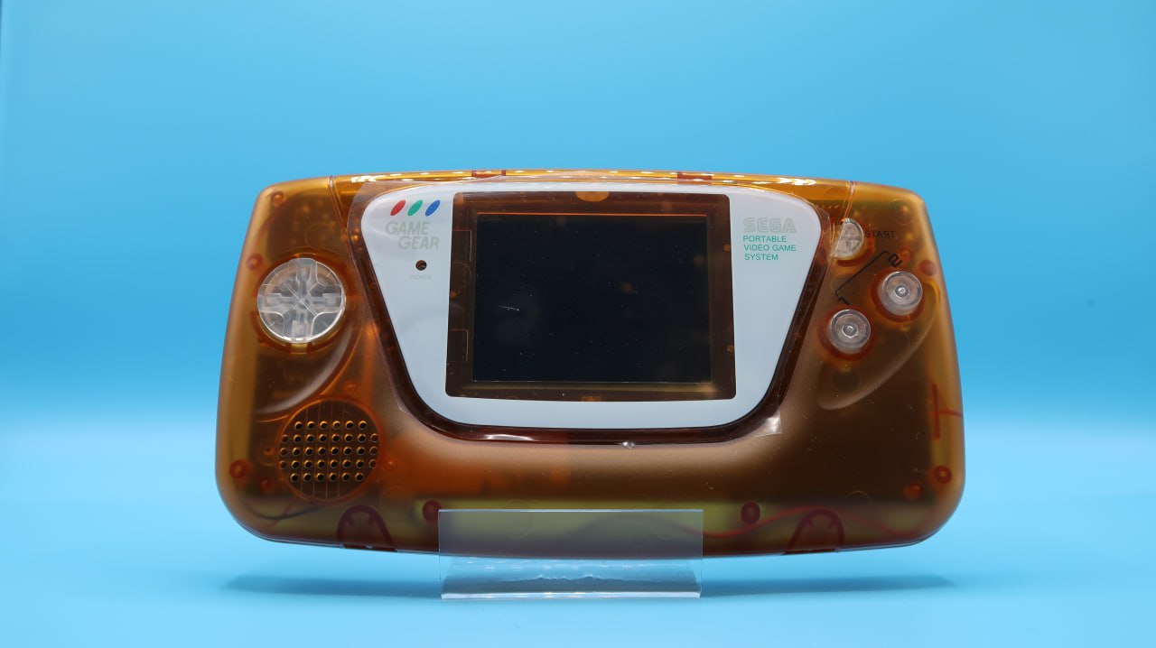 Consola Game Gear Pantalla IPS + Mod Bateria