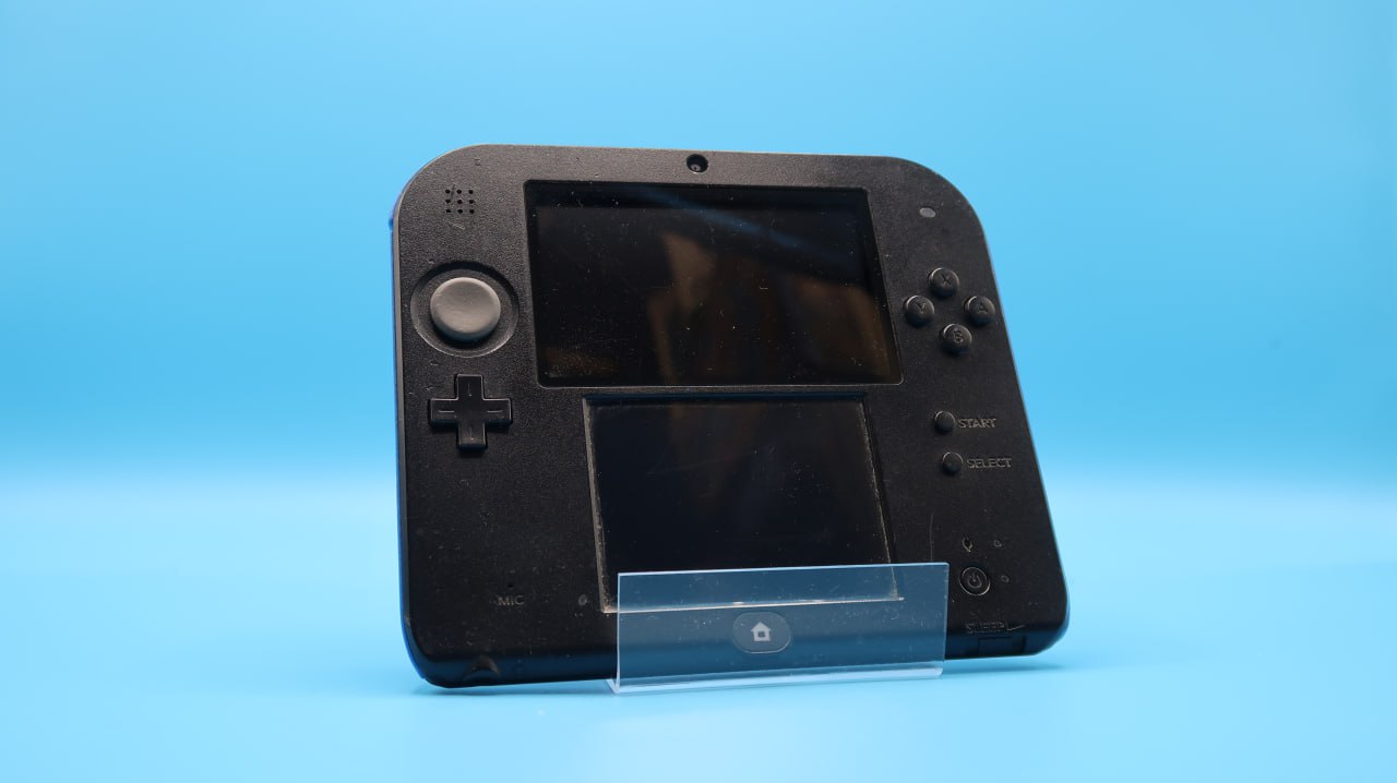 Consola Nintendo 2DS Azul/Negra