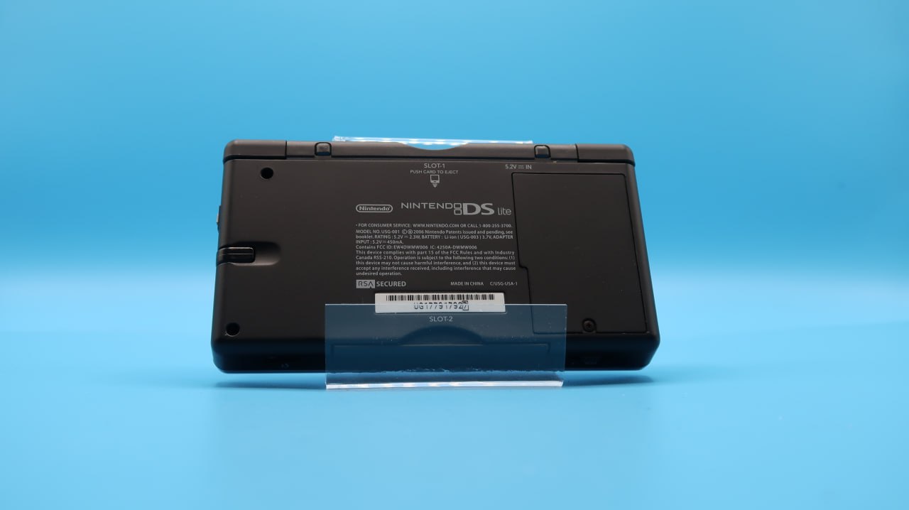 Consola Nintendo DS Lite Azul