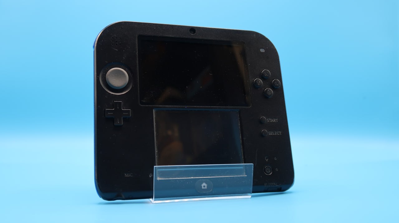 Consola Nintendo 2DS Azul/Negra
