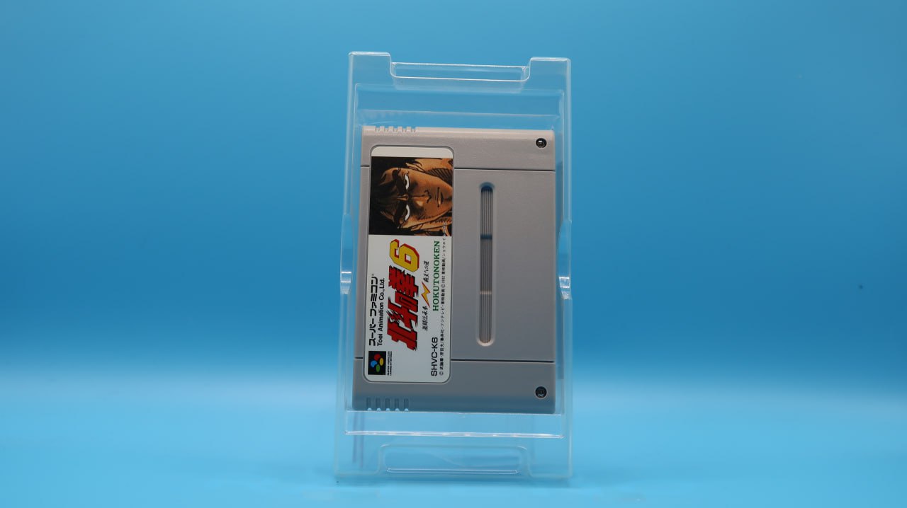 Sin Manual Hokuto no Ken 6 SUPER NINTENDO (Importación japonesa)