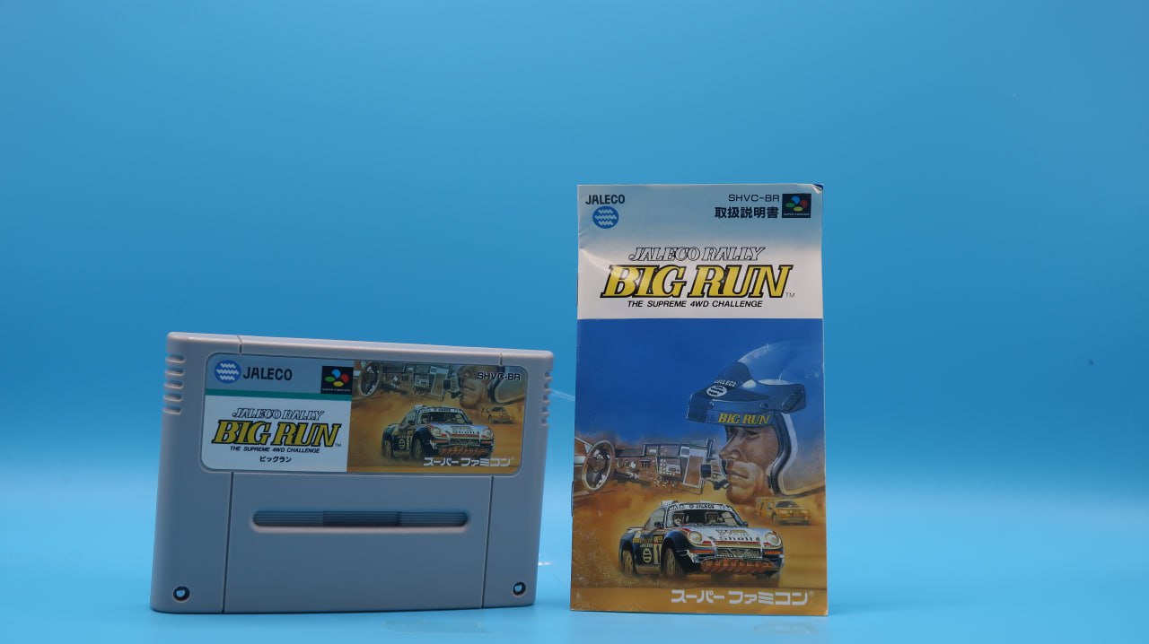 Big Run SUPER NINTENDO (Importación japonesa)