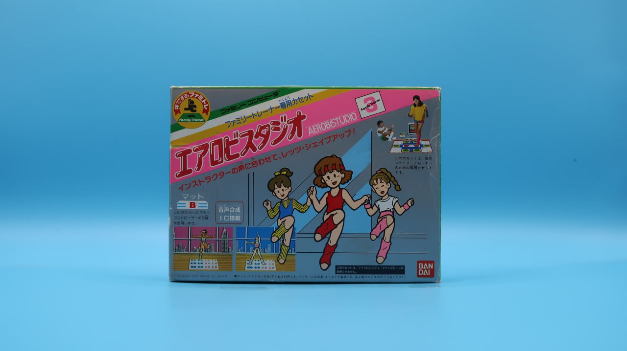 Family Trainer Series 3 Aerobic Studio NINTENDO NES (Importación japonesa)