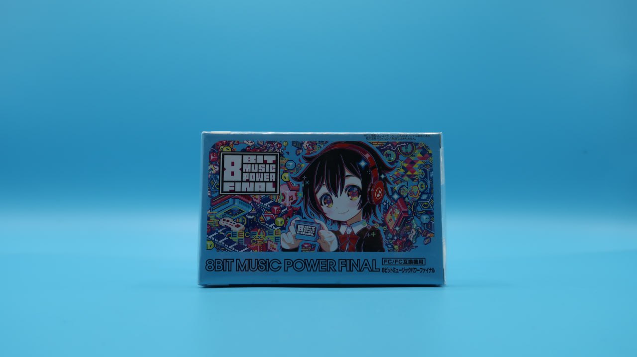 8Bit Music Power Final NINTENDO NES (Importación japonesa)