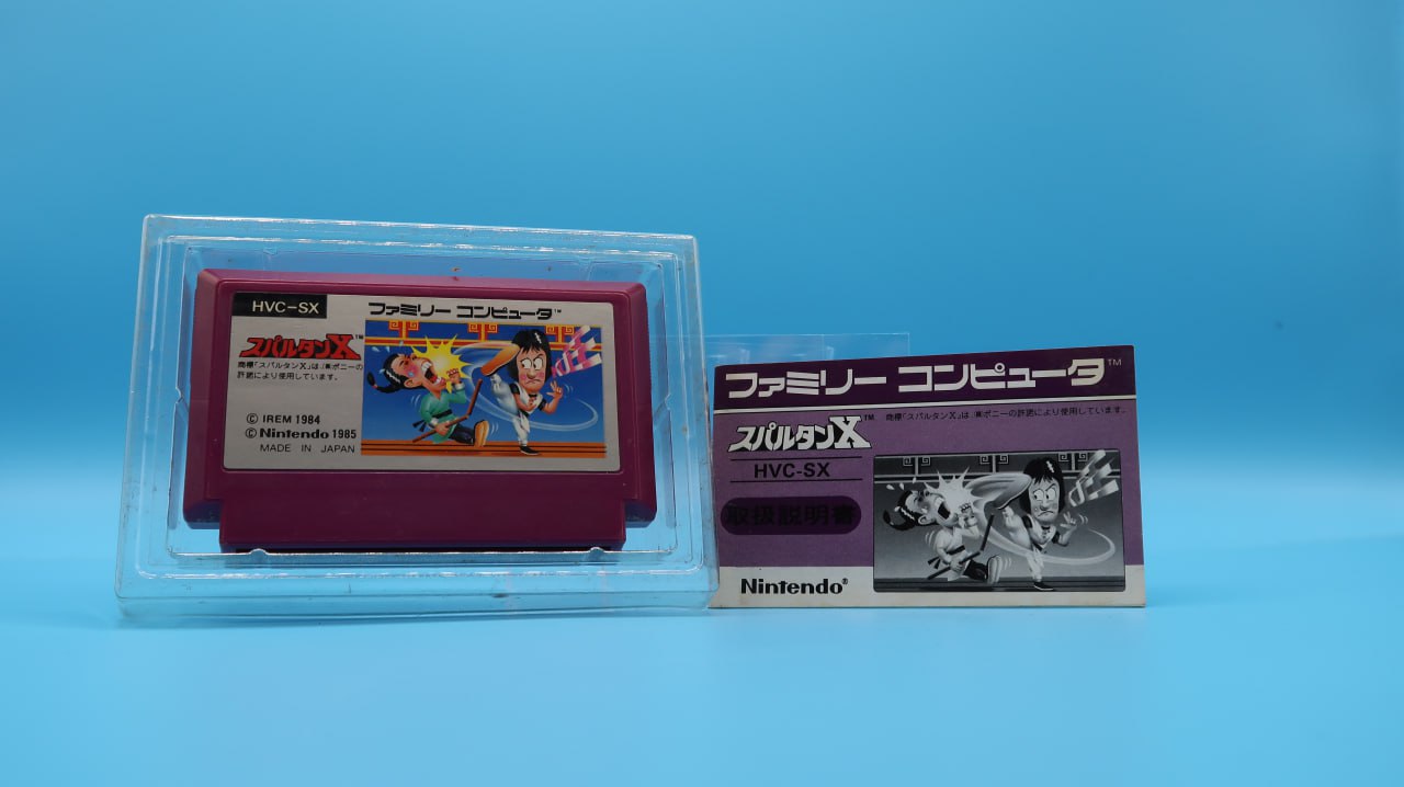 Spartan X NINTENDO NES (Importación japonesa)