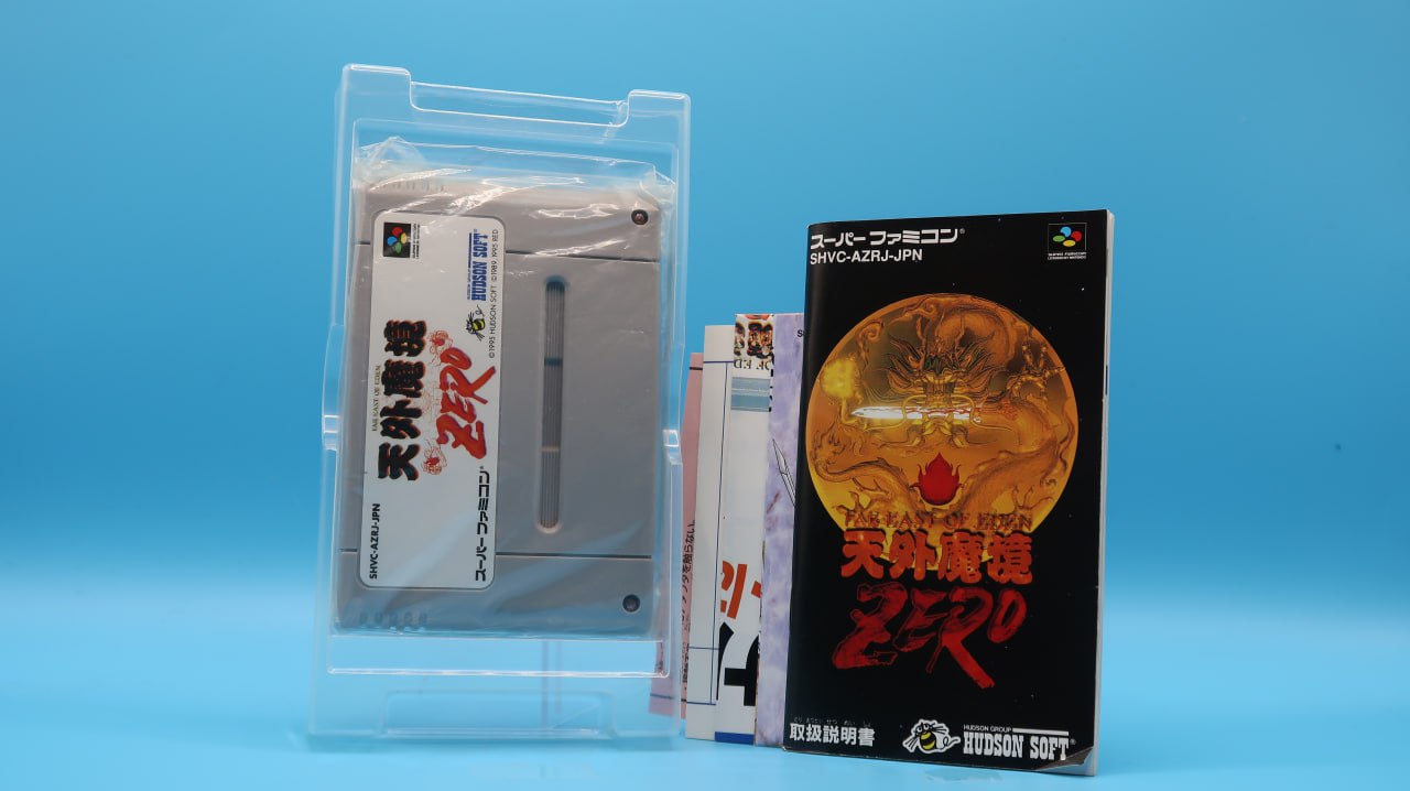 Tengai Makyou Zero SUPER NINTENDO (Importación japonesa)