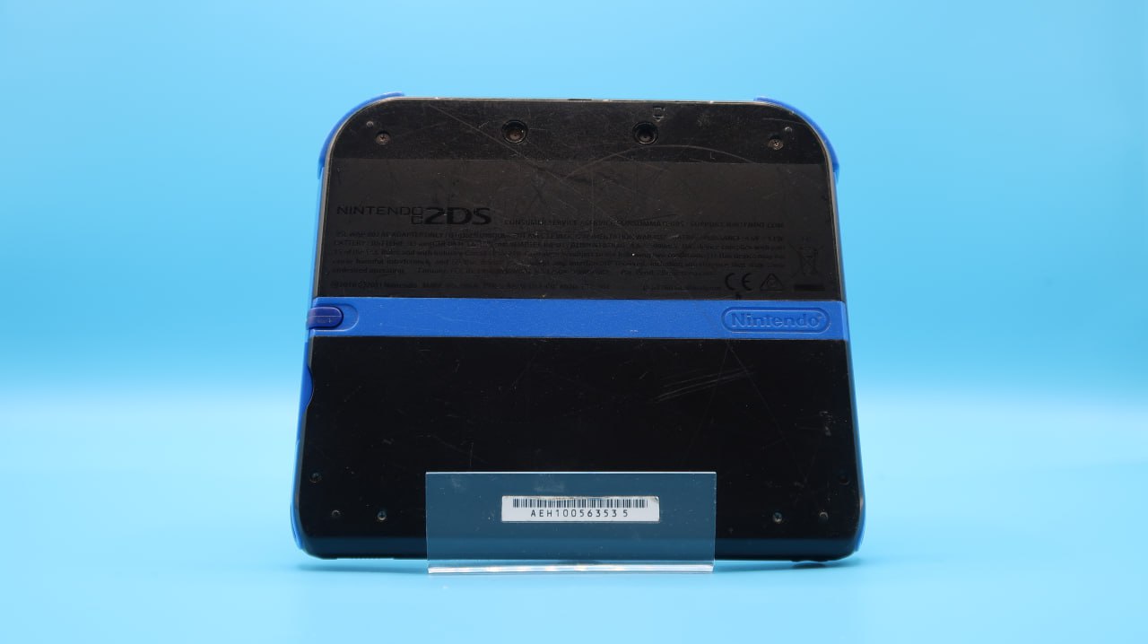 Consola Nintendo 2DS Azul/Negra