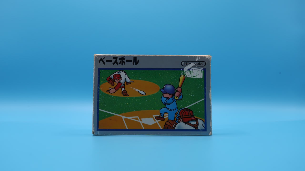 Baseball NINTENDO NES (Importación japonesa)