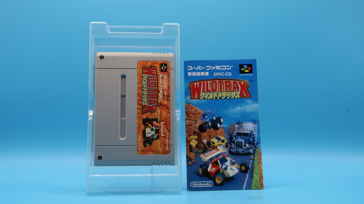 Wildtrax SUPER NINTENDO (Importación japonesa)