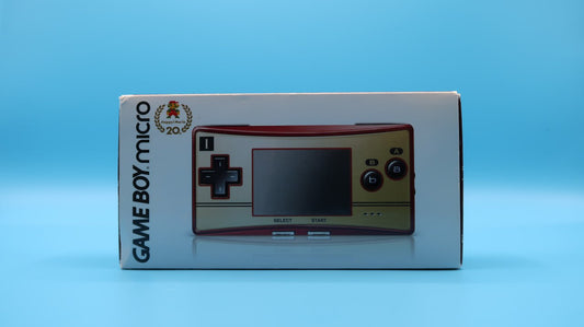 Consola Game Boy Micro Famicom 20th Anniversary