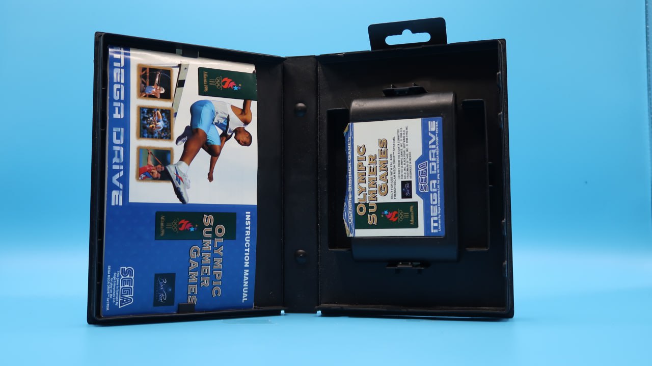 Olympic Summer Games MEGA DRIVE