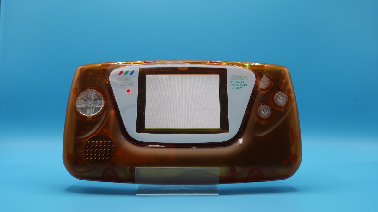 Consola Game Gear Pantalla IPS + Mod Bateria