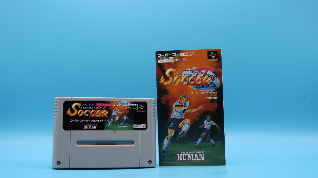 Super Formation Soccer II SUPER NINTENDO (Importación japonesa)