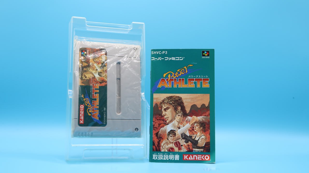 Power Athlete SUPER NINTENDO (Importación japonesa)