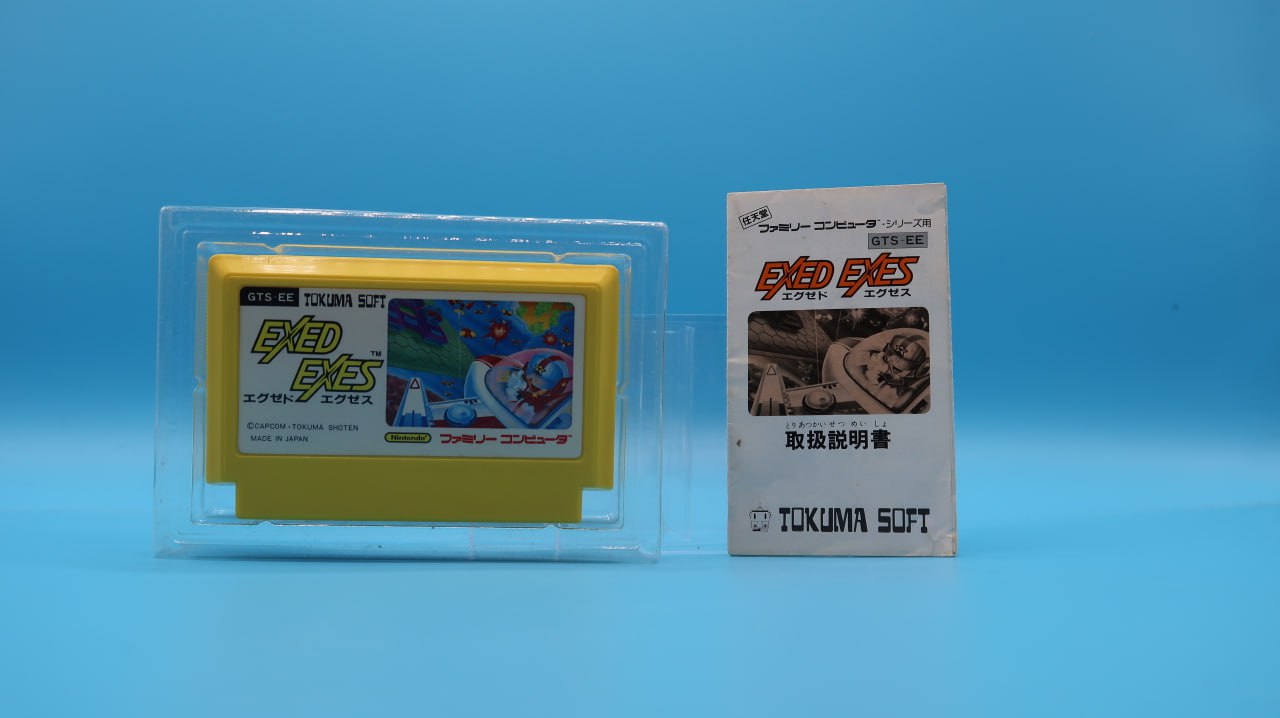 Exed Exes NINTENDO NES (Importación japonesa)