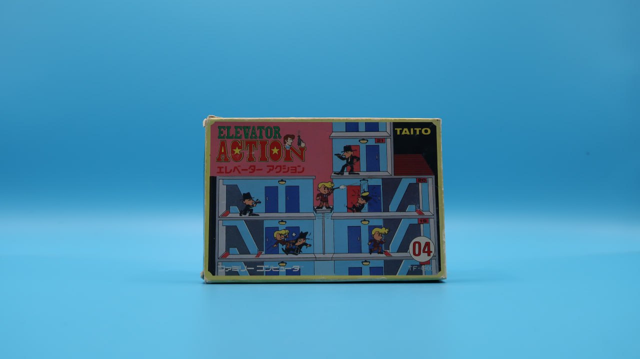 Elevator Action NINTENDO NES (Importación japonesa)