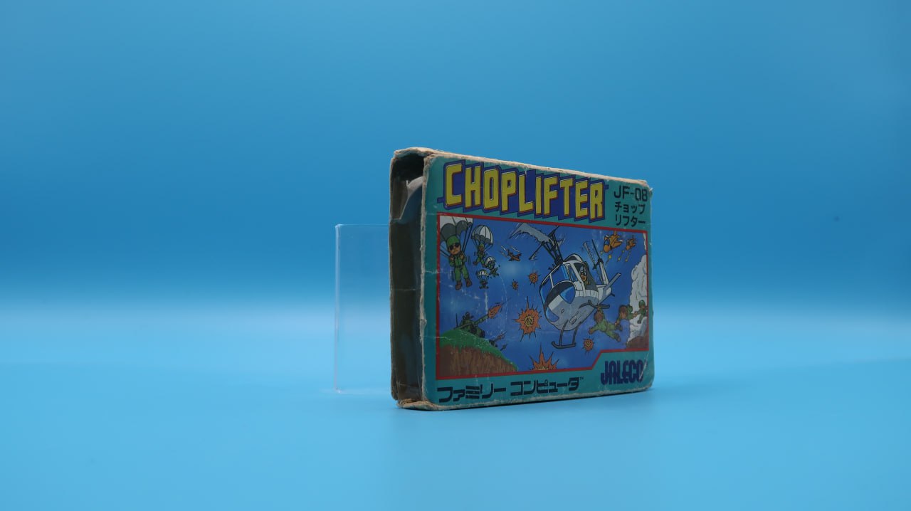 Choplifter NINTENDO NES (Importación japonesa)