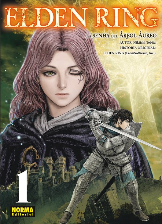 Elden Ring La Senda del Arbol Aureo Nº01