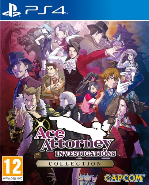 Ace Attorney Investigations Collection PLAYSTATION 4