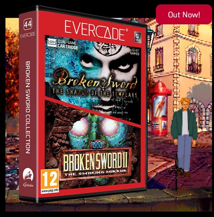 Cartucho Evercade Broken Sword Collection Nº44