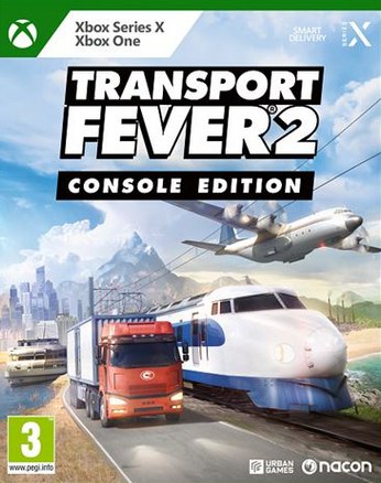 Transport Fever 2 Console Edition XBOX ONE / SERIES X