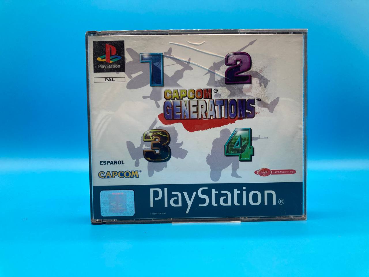 Capcom Generations PLAYSTATION