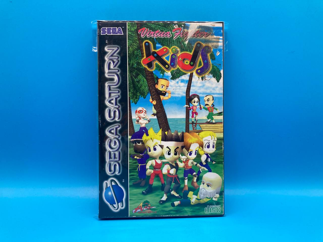 Virtua Fighter Kids SATURN