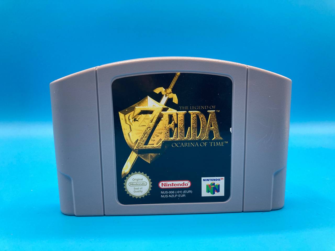 Cartucho The Legend of Zelda Ocarina of Time NINTENDO 64