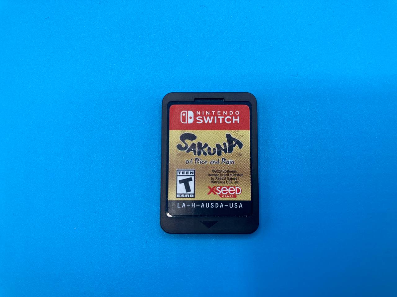 Cartucho Sakuna of Rice and Ruin SWITCH (Importación americana)