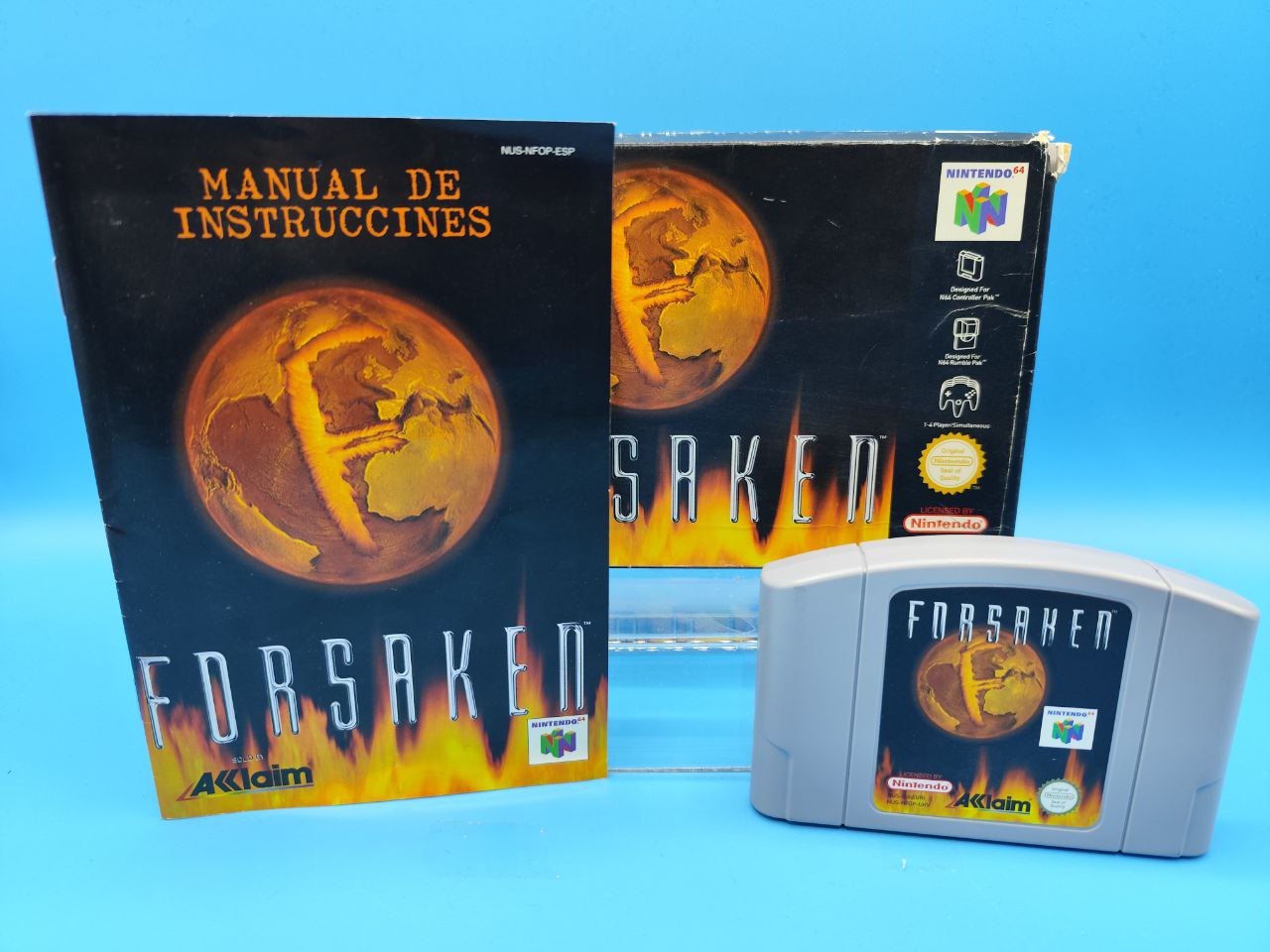 Forsaken NINTENDO 64