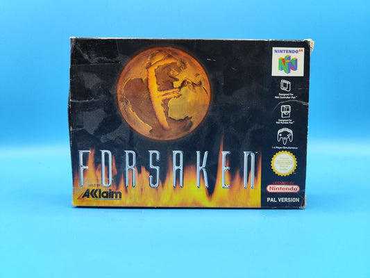 Forsaken NINTENDO 64