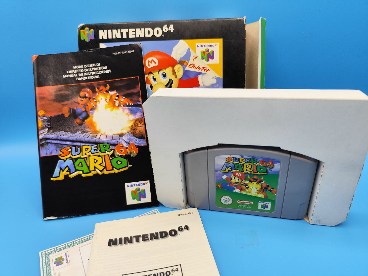 Super Mario 64 NINTENDO 64