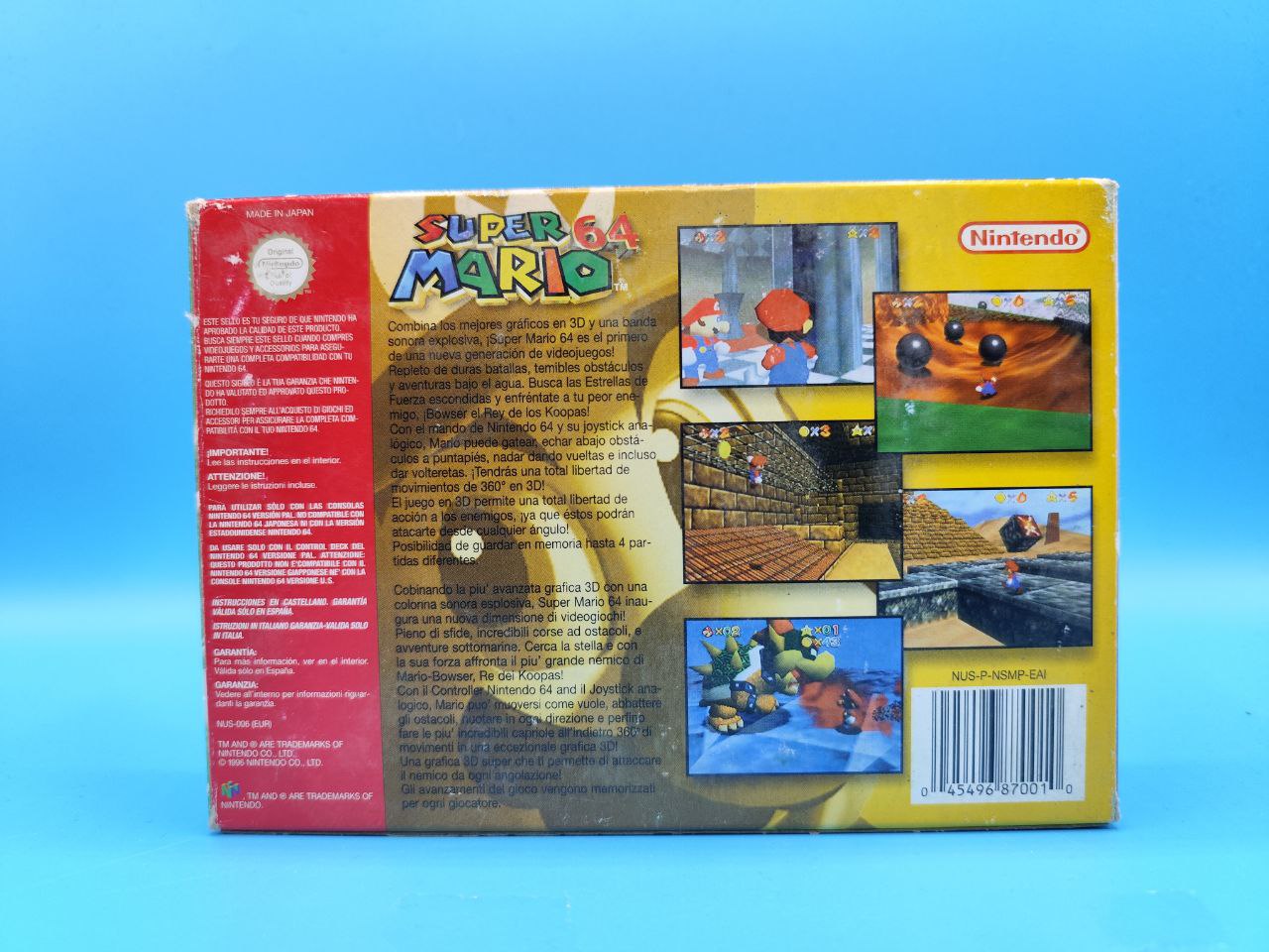 Super Mario 64 NINTENDO 64