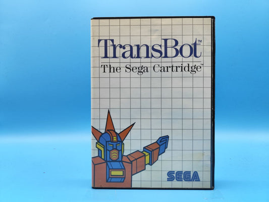 Sin Manual Transbot MASTER SYSTEM