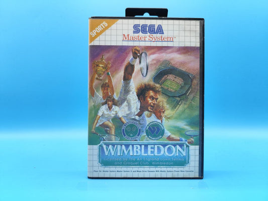 Wimbledon MASTER SYSTEM