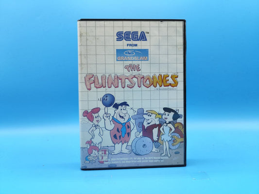 Sin Manual The Flinstones MASTER SYSTEM