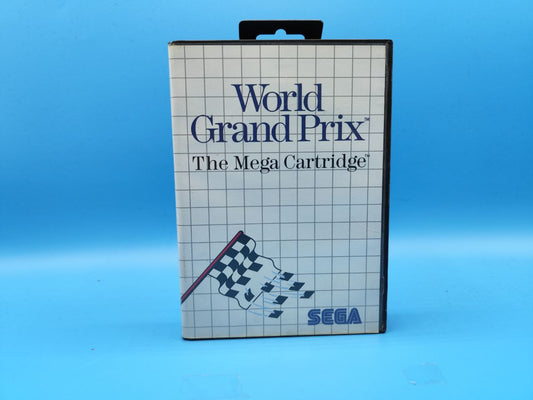 World Grand Prix MASTER SYSTEM