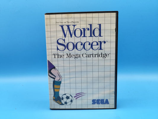 Sin Manual World Soccer MASTER SYSTEM