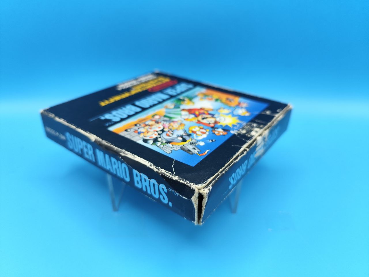 Super Mario Bros Caja Pequeña NINTENDO NES