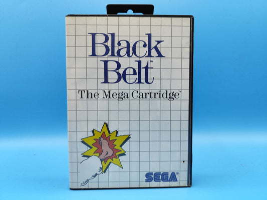 Black Belt MASTER SYSTEM