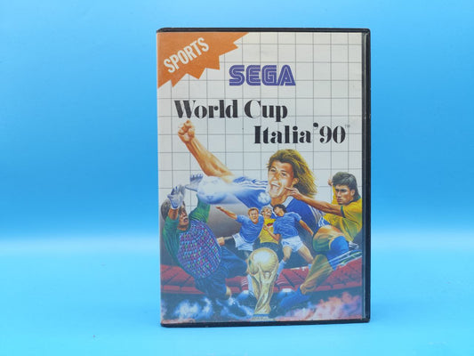 Sin Manual World Cup Italia 90 MASTER SYSTEM