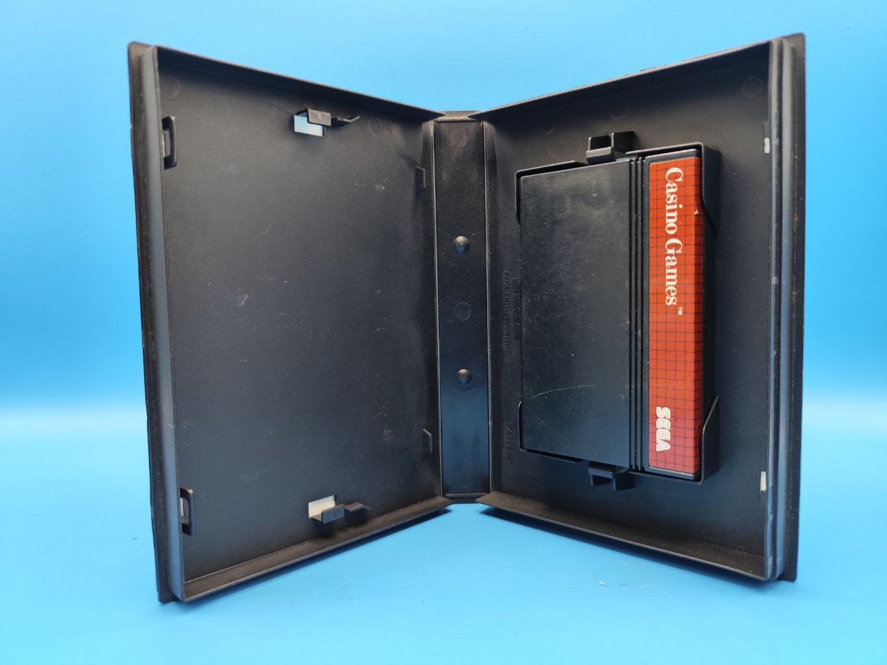 Sin Manual Casino Games MASTER SYSTEM