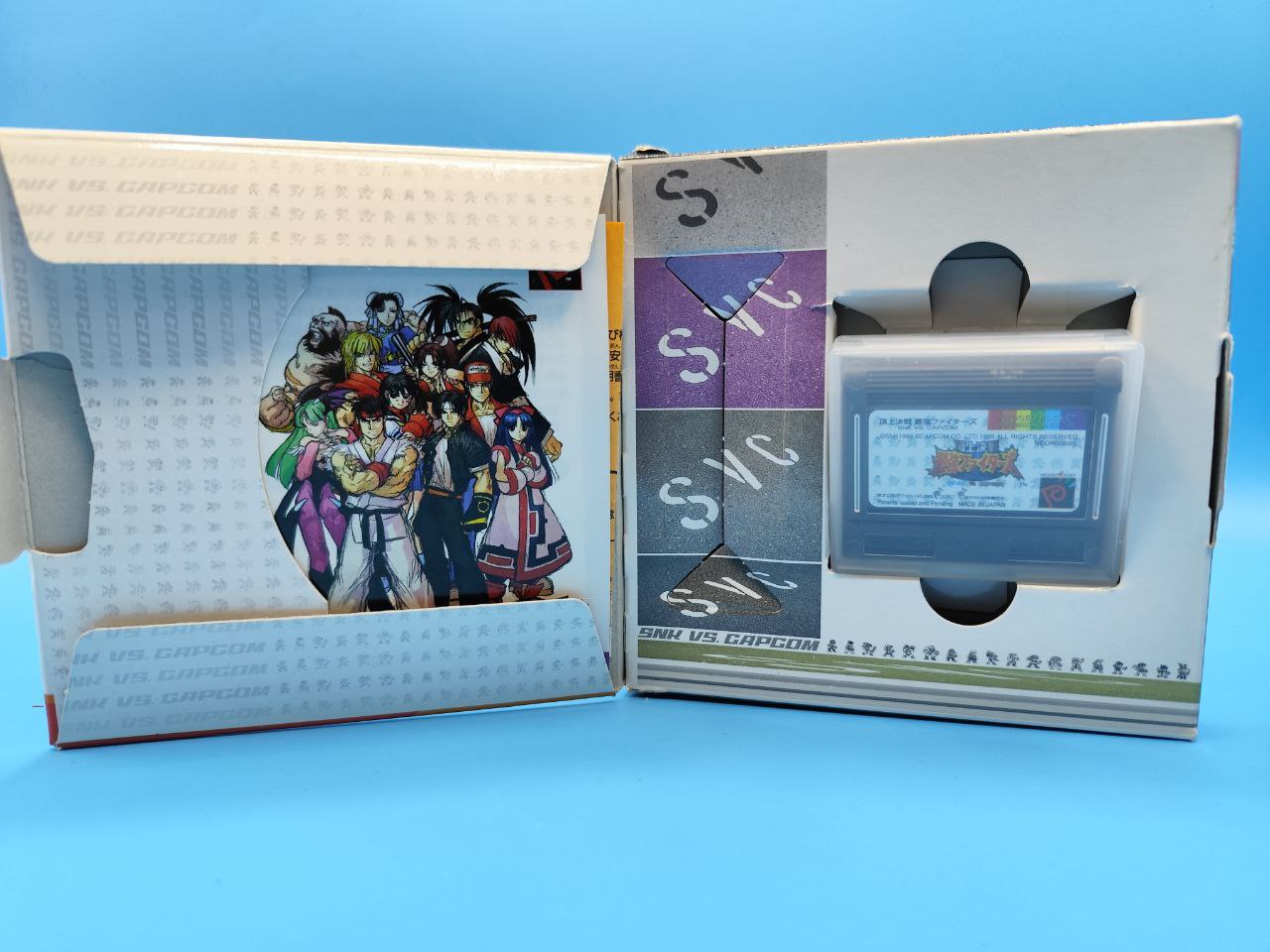 SNK VS Capcom Match of the Millennium NEO GEO POCKET (Importación japonesa)