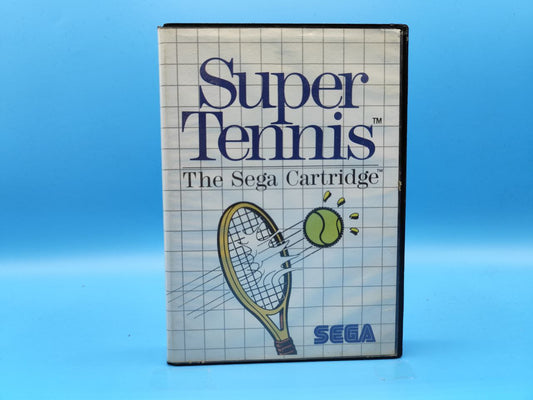 Sin Manual Super Tennis MASTER SYSTEM