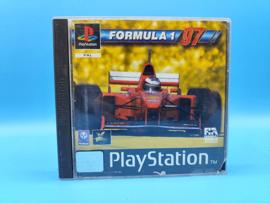 Formula 1 97 PLAYSTATION